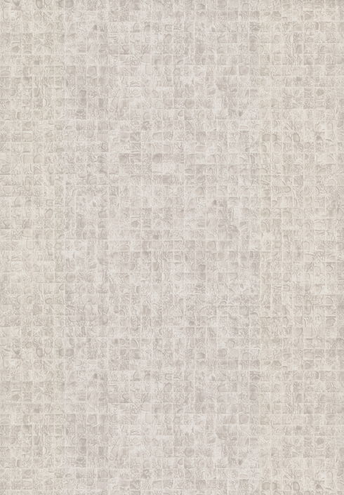 Leather Lux Off White Wallpaper