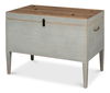 Trunk Side Table W/ Secret Storage thumbnail 0