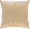 Accra Accent Pillow, Decorative Pillow by Surya, 18" length x 18" width thumbnail