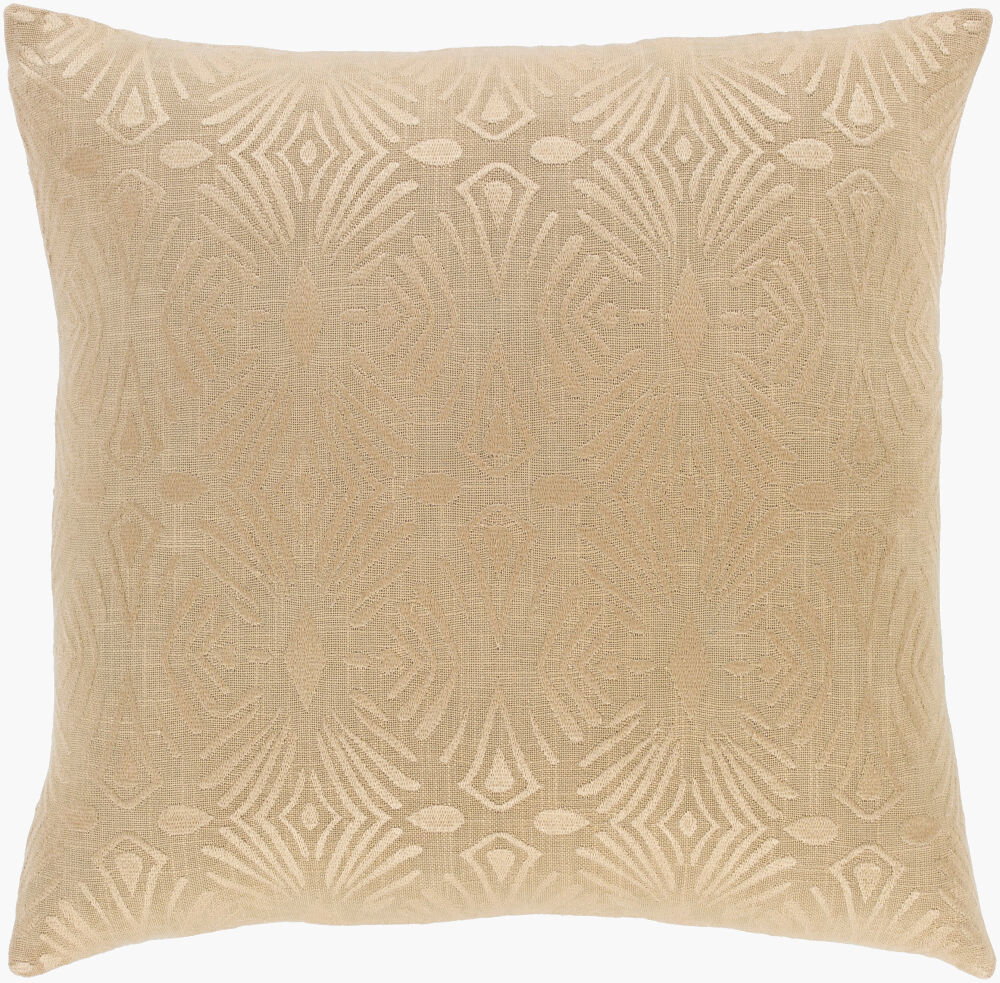 Accra Accent Pillow, Decorative Pillow by Surya, 18" length x 18" width