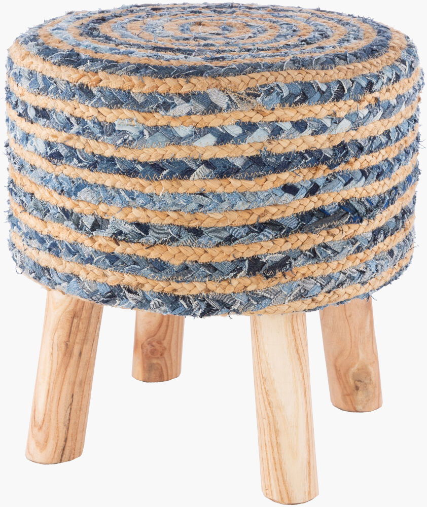 Cambrai Ottoman, by Surya, 16" width x 16" height