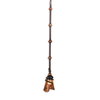 Vitalia Oil Rubbed Bronze Mini Pendant, by Uttermost, 5.87" width x 1' height x 5.37" depth thumbnail 1