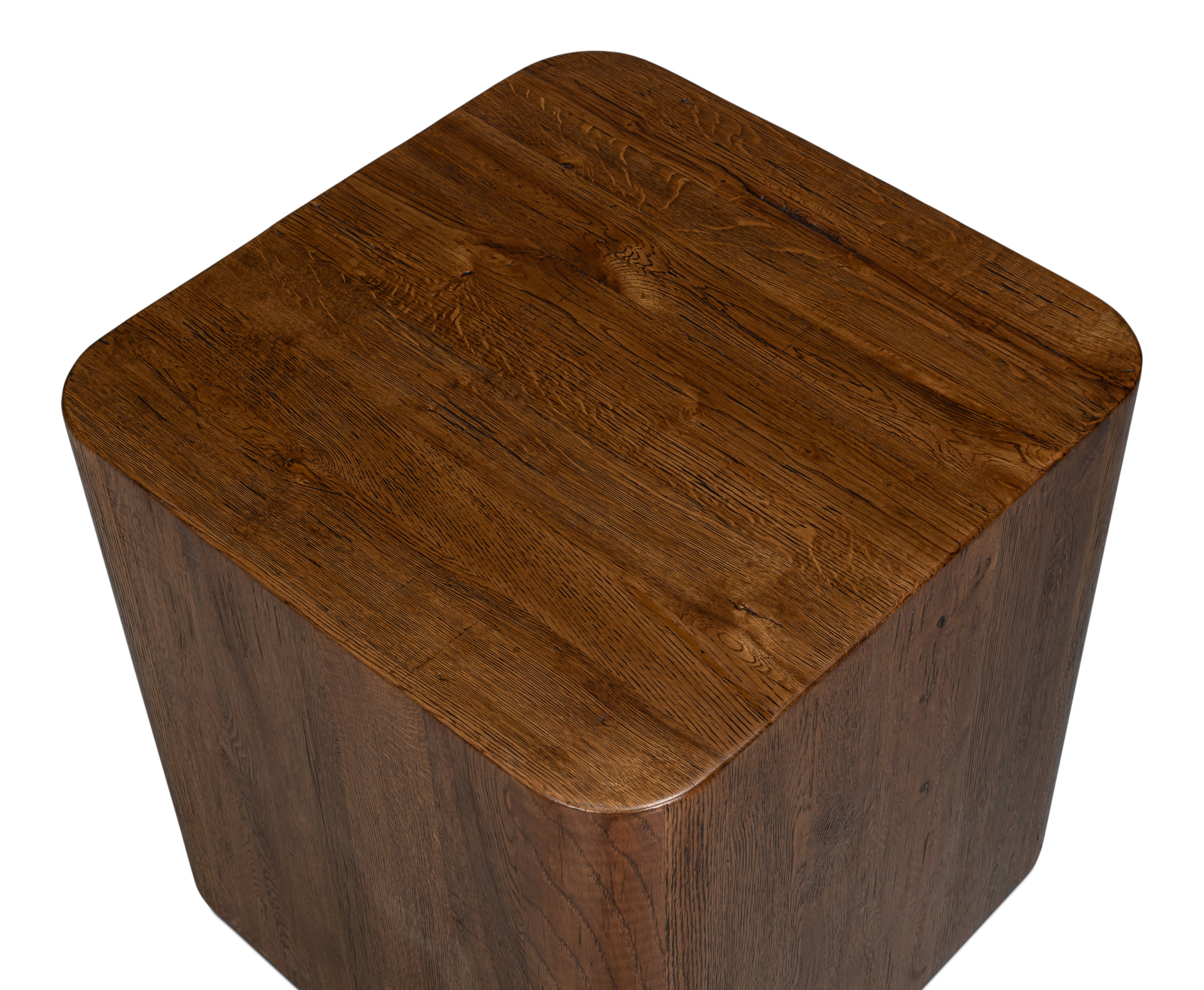 Stewart Side Table, Side & End Table by Sarreid, 22" length x 22" width x 22" height View 11