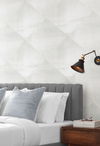 In Clay Grey Wallpaper, by York Wall, 27' length x 2'3" width x 0.02" depth thumbnail 3