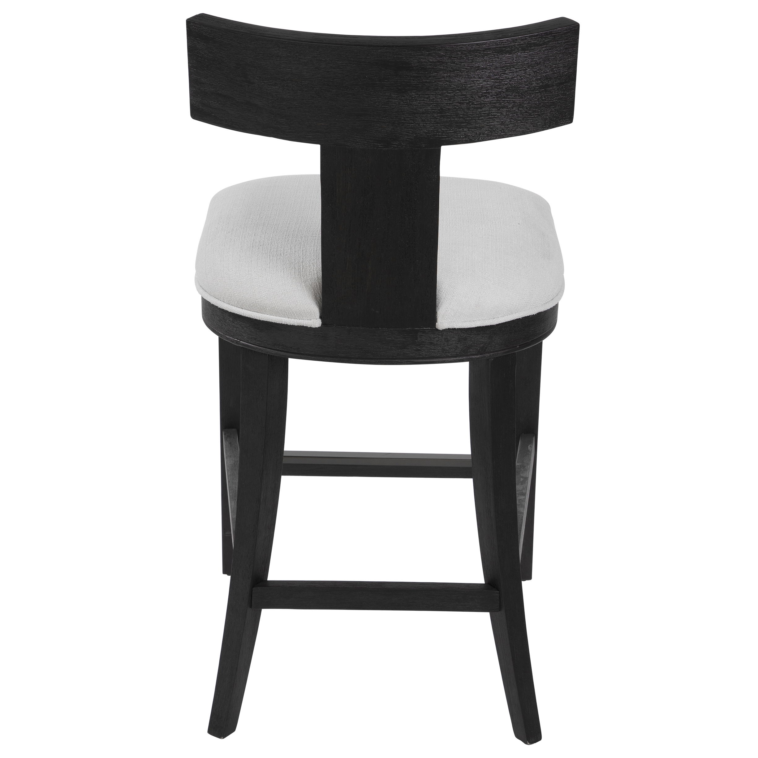 Idris Modern Wood Counter Stool large image 