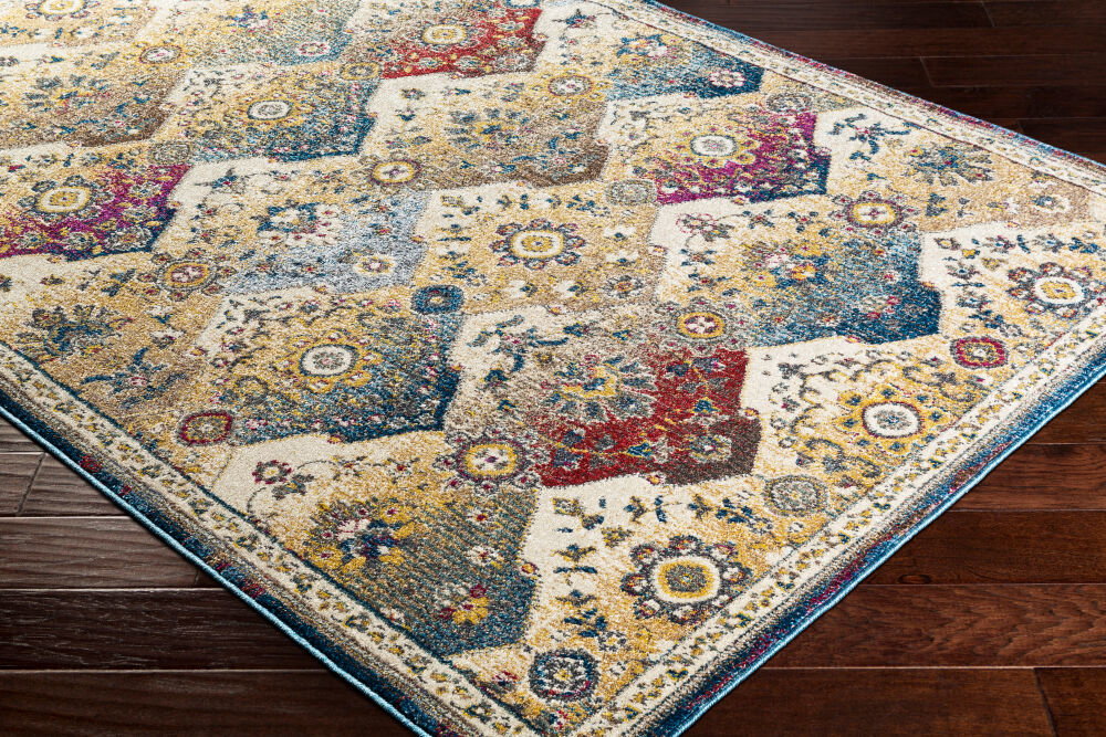 Bosphorous Machine Woven Rug, by Surya, 12'3.64" length x 9'2.24" width