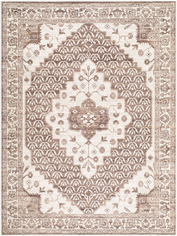 Athiyo Machine Woven Rug, by Surya, 6'11.86" length x 5'1.81" width