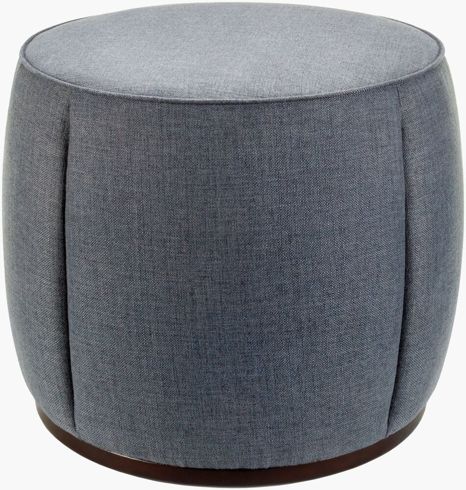 Lanza Ottoman, by Surya, 24" width x 21" height