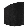 Harbor Charcoal Dining Chair, by Uttermost, 24.5" width x 32.5" height x 25.5" depth thumbnail 7