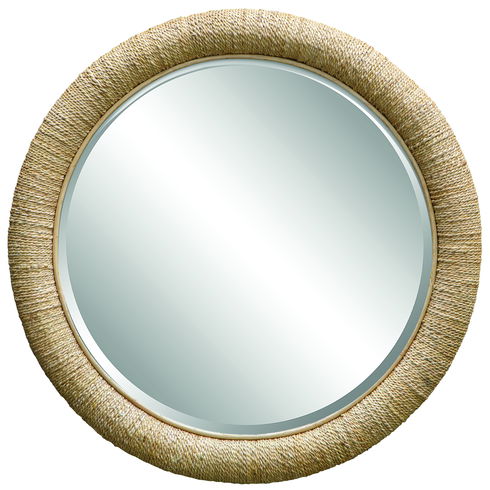 Mariner Natural Round Mirror