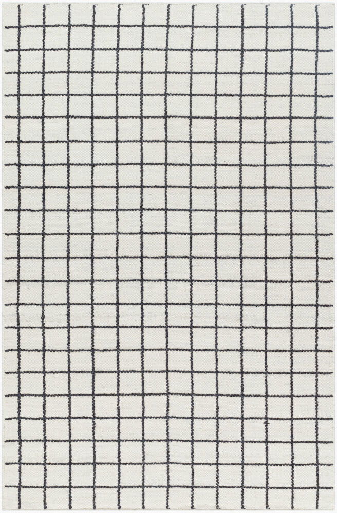 Marcela Handmade Rug, by Surya, 1'6" length x 1'6" width