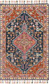 Loloi Zharah Rug, 2'6" length x 7'6" width thumbnail
