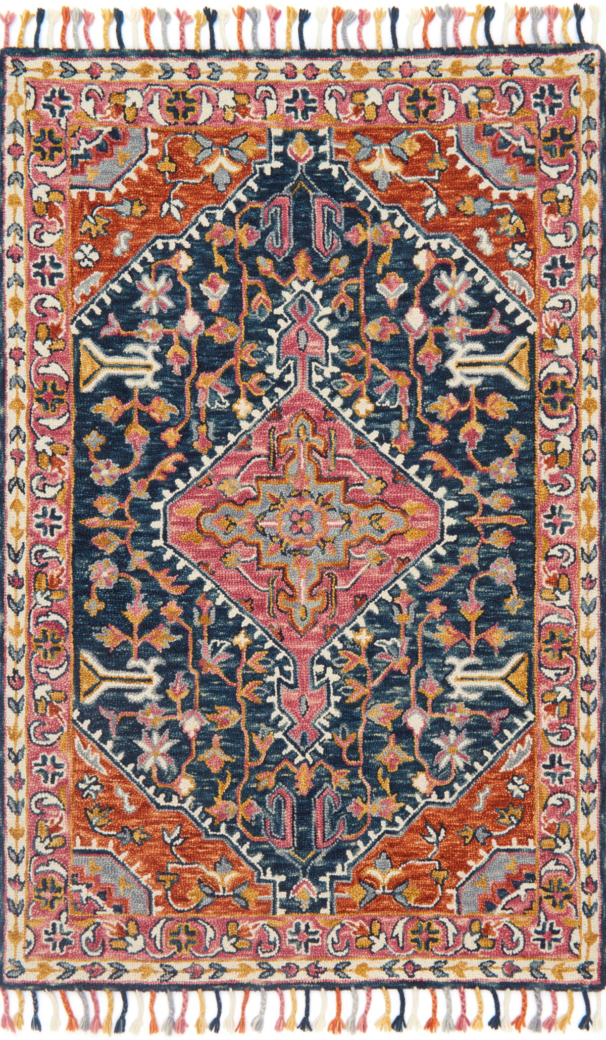 Loloi Zharah Rug, 3'6" length x 5'6" width View 1
