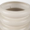 Twyla Tall Cream Glazed Ring Pot thumbnail 5
