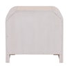 Portland Nightstand Bleach Natural, by Dovetail, 25.6" width x 24" height x 18.18" depth thumbnail 4