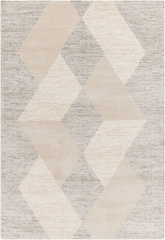 Gavic Machine Woven Rug, by Surya, 1'3.75" length x 1'3.75" width