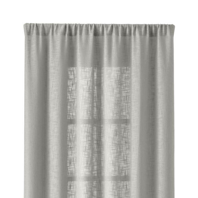 Online Designer Living Room Lindstrom 48"x96" Grey Curtain Panel