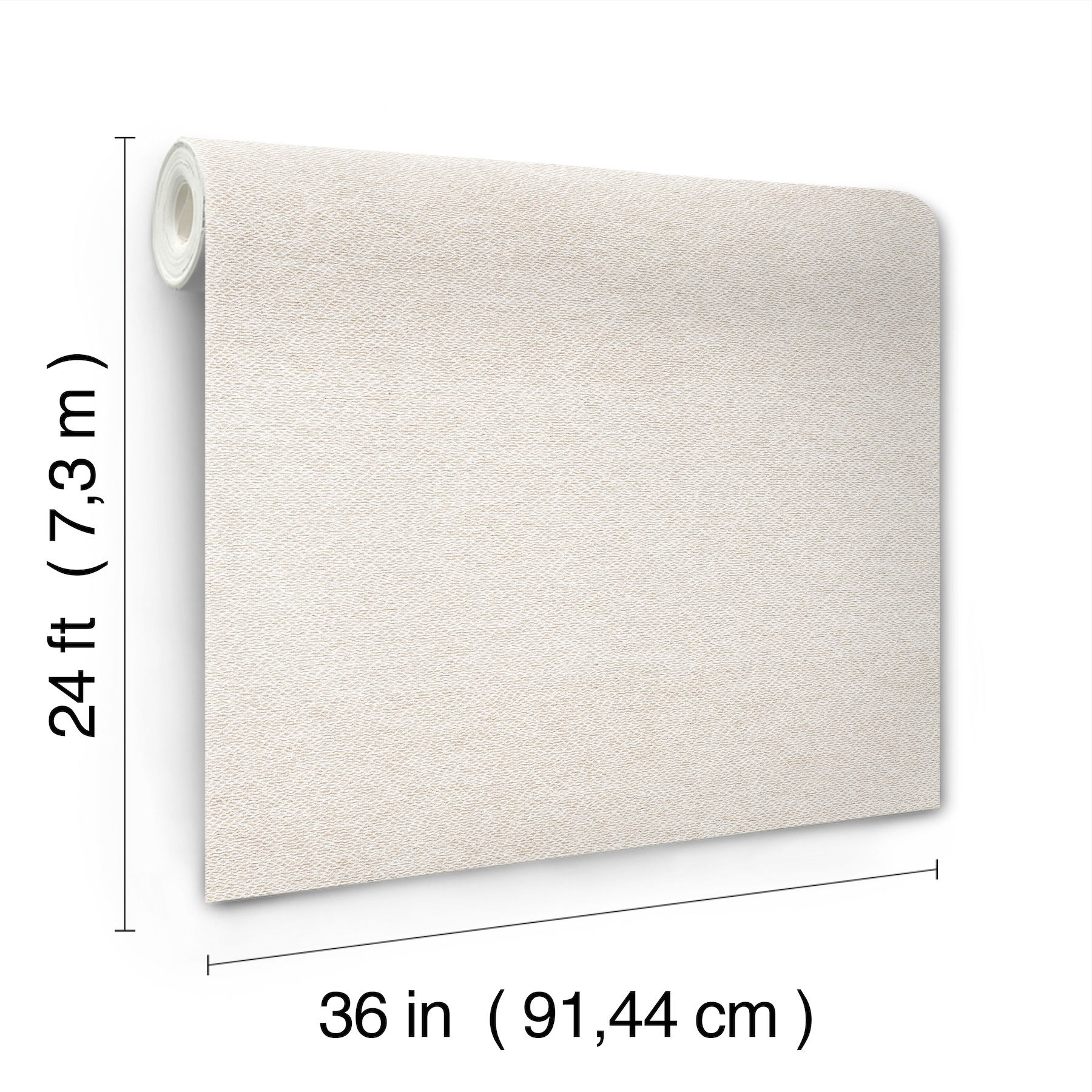 Paper White Yarn Wallpaper large image 