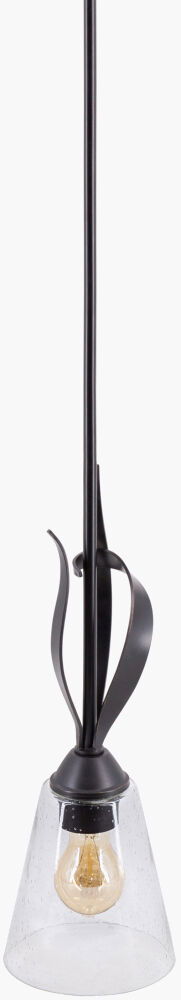 Dhalia Pendant, by Surya, 6" length x 6" width x 17" height