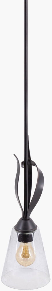 Dhalia Pendant, by Surya, 6" length x 6" width x 17" height