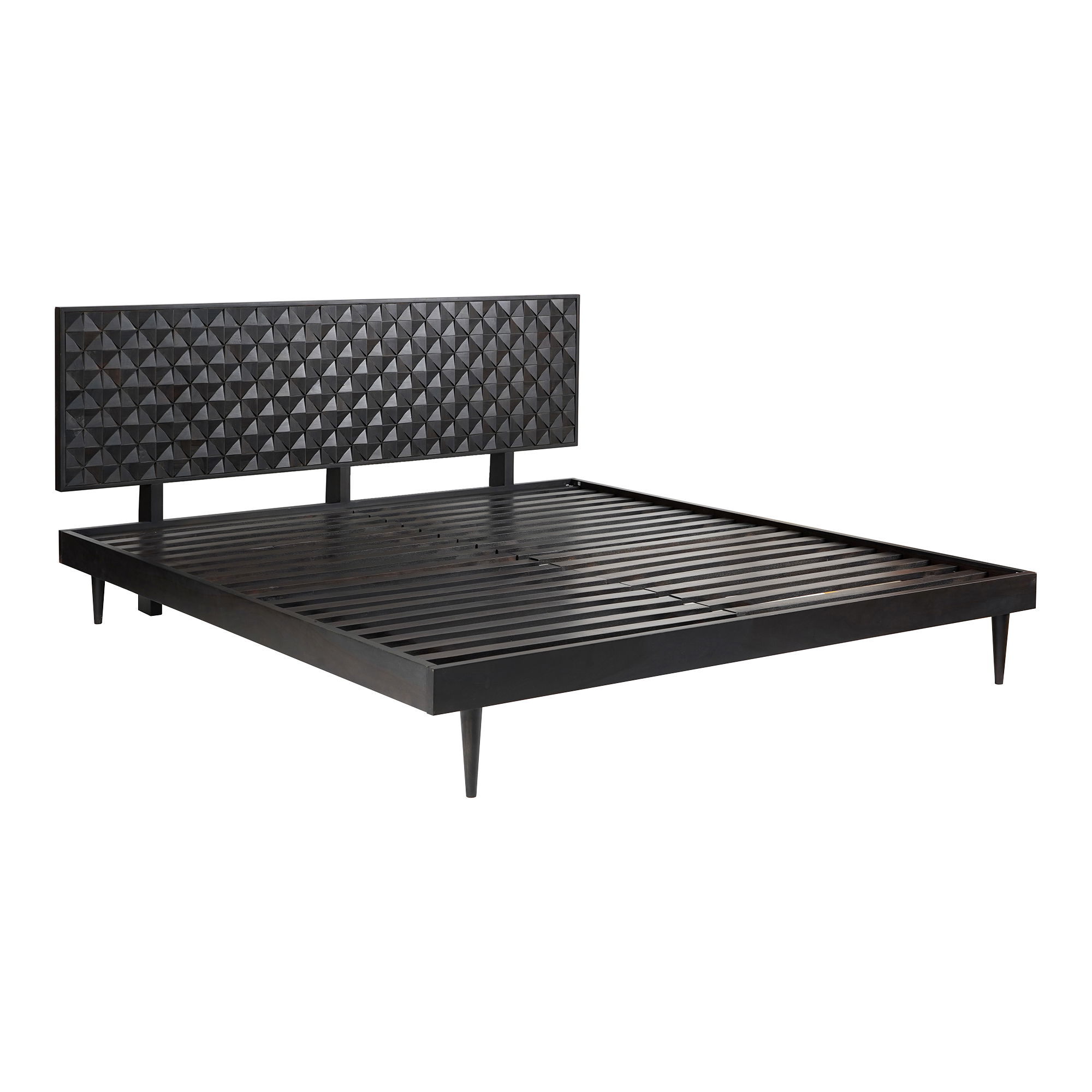 Pablo King Bed Black large image 