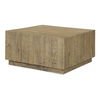 Jasper Coffee Table Natural, by Moe's Home, 31.5" width x 16" height x 31.5" depth thumbnail 3