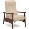 Walnut Grove Recliner  - Morganton Flax, by Stickley, 26.5" width x 43" height x 38" depth thumbnail 1