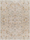 Reina Machine Woven Rug, by Surya, 3'11.24" length x 2'7.5" width thumbnail