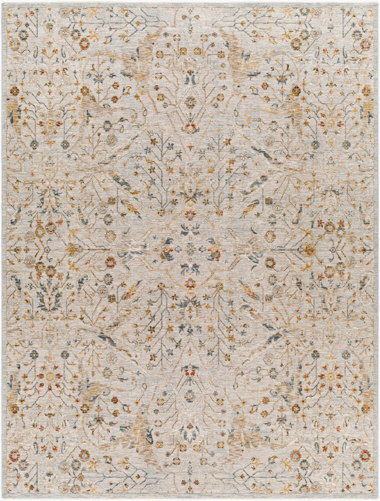 Reina Machine Woven Rug, by Surya, 3'11.24" length x 2'7.5" width
