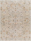 Reina Machine Woven Rug, by Surya, 6'6.74" length x 6'6.74" width thumbnail