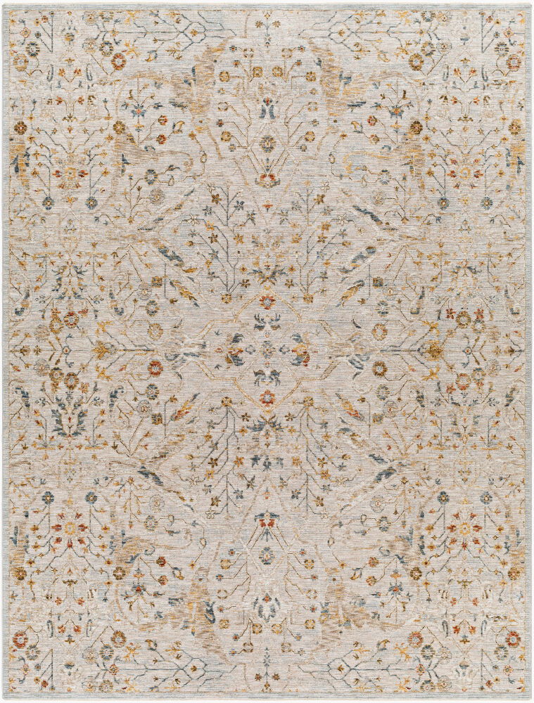 Reina Machine Woven Rug, by Surya, 6'6.74" length x 6'6.74" width