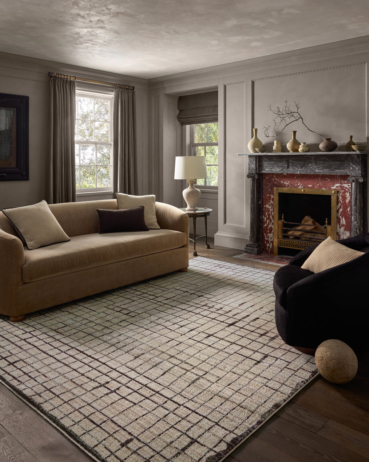 Jeremiah Brent x Loloi Bleecker Rug, 5'3" length x 7'6" width View 2