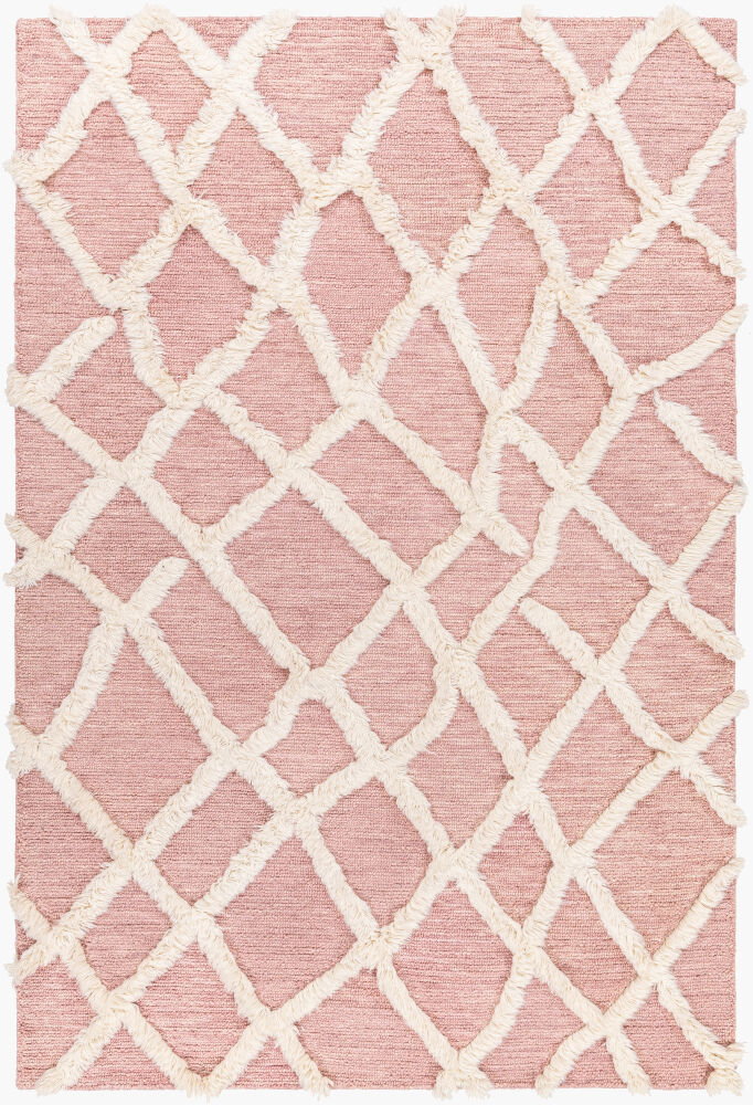 Valery Handmade Rug, by Surya, 1'6" length x 1'6" width