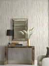 Native Leaves Cream & Beige Wallpaper thumbnail 1