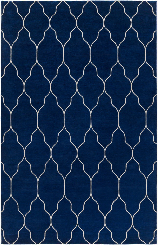 Gates Handmade Rug, by Surya, 8' length x 5' width