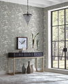 Botanical Fantasy Grey Wallpaper thumbnail 2