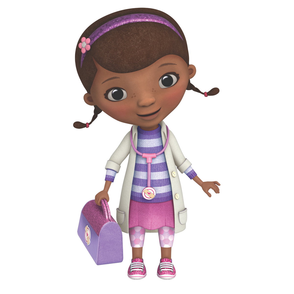 Doc Mcstuffins Giant Wall Decals, by York Wall, 3'3.6" length x 1'6" width x 0.02" depth
