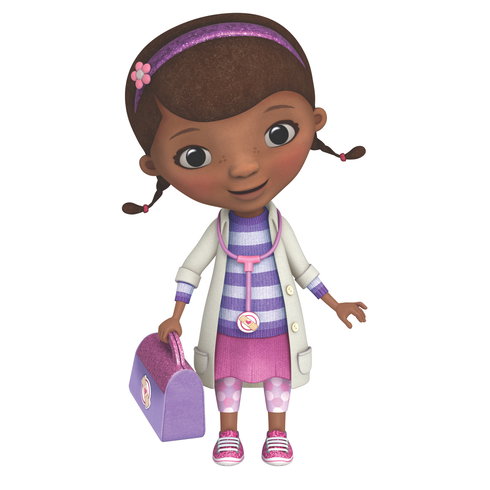 Doc Mcstuffins Giant Wall Decals