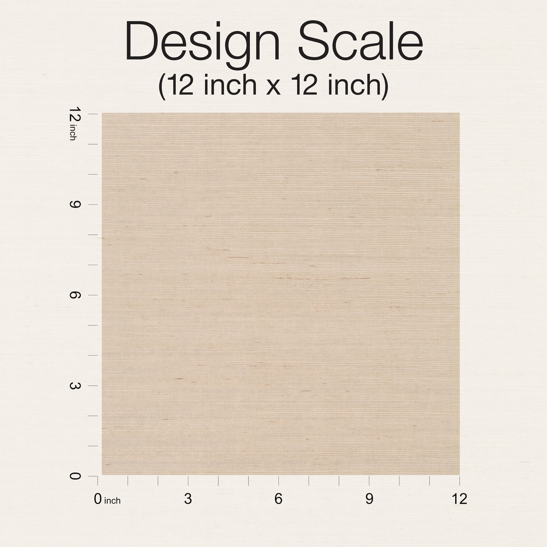 Sisal Grasscloth Grey & Taupe Wallpaper, by York Wall, 24' length x 3' width x 0.02" depth View 11