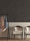 Parquet Black Wallpaper thumbnail 1