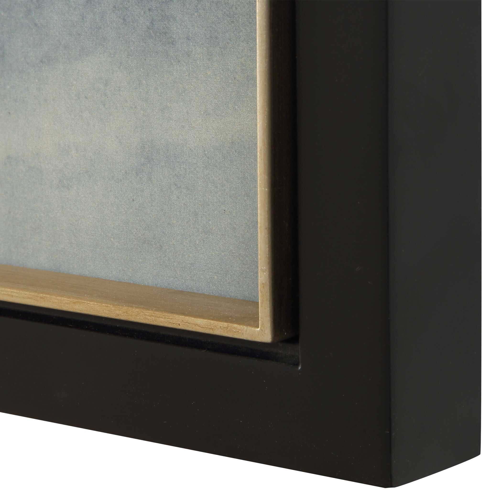 Landslide Framed Abstract Print, Painting by Uttermost, 41.75" width x 41.75" height x 1.37" depth View 7