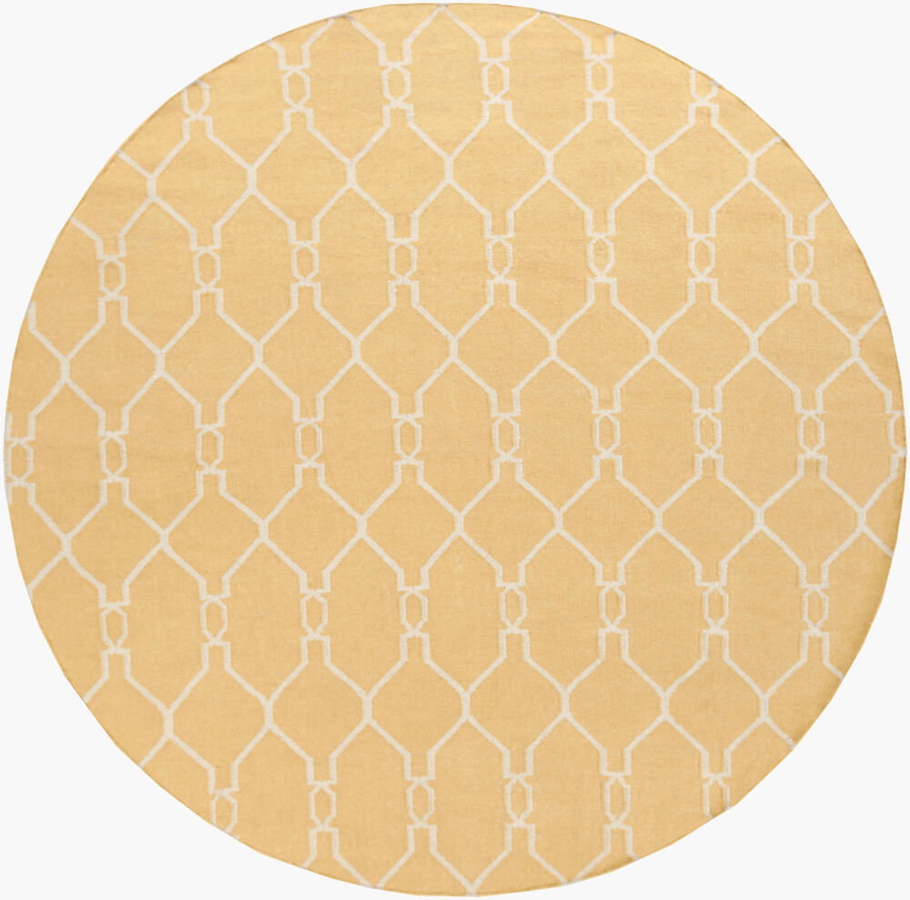 Fallon Handmade Rug, by Surya, 8' length x 8' width