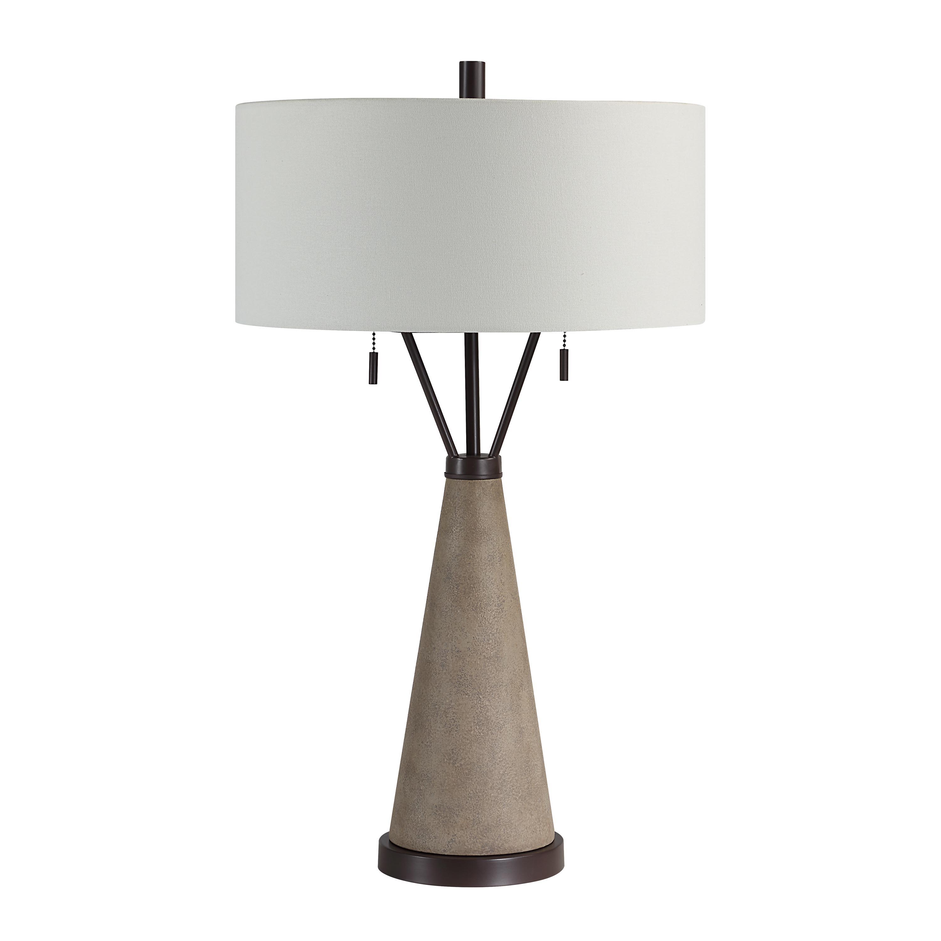 Lourdes, Table Lamp by Renwil, 29.25" height x 17" depth View 1