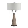 Lourdes, Table Lamp by Renwil, 29.25" height x 17" depth thumbnail 1