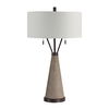 Lourdes, Table Lamp by Renwil, 29.25" height x 17" depth thumbnail 1
