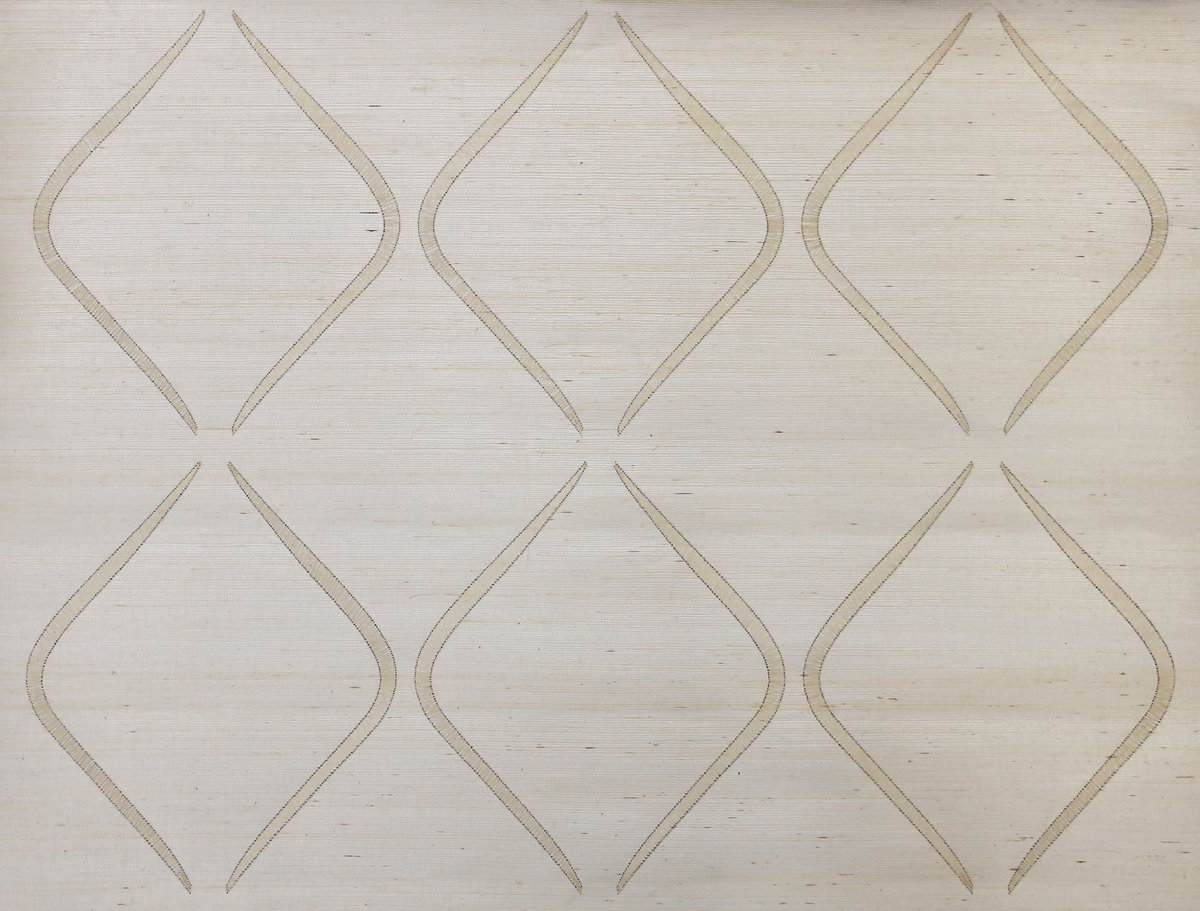 Marquise White Wallpaper, by York Wall, 24' length x 2'9.5" width x 0.02" depth