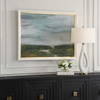 The Path Of The Water Framed Print, Art by Uttermost, 43" width x 33" height x 2" depth thumbnail 4