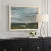 The Path Of The Water Framed Print, by Uttermost, 3'7" width x 2'9" height x 2" depth thumbnail 4