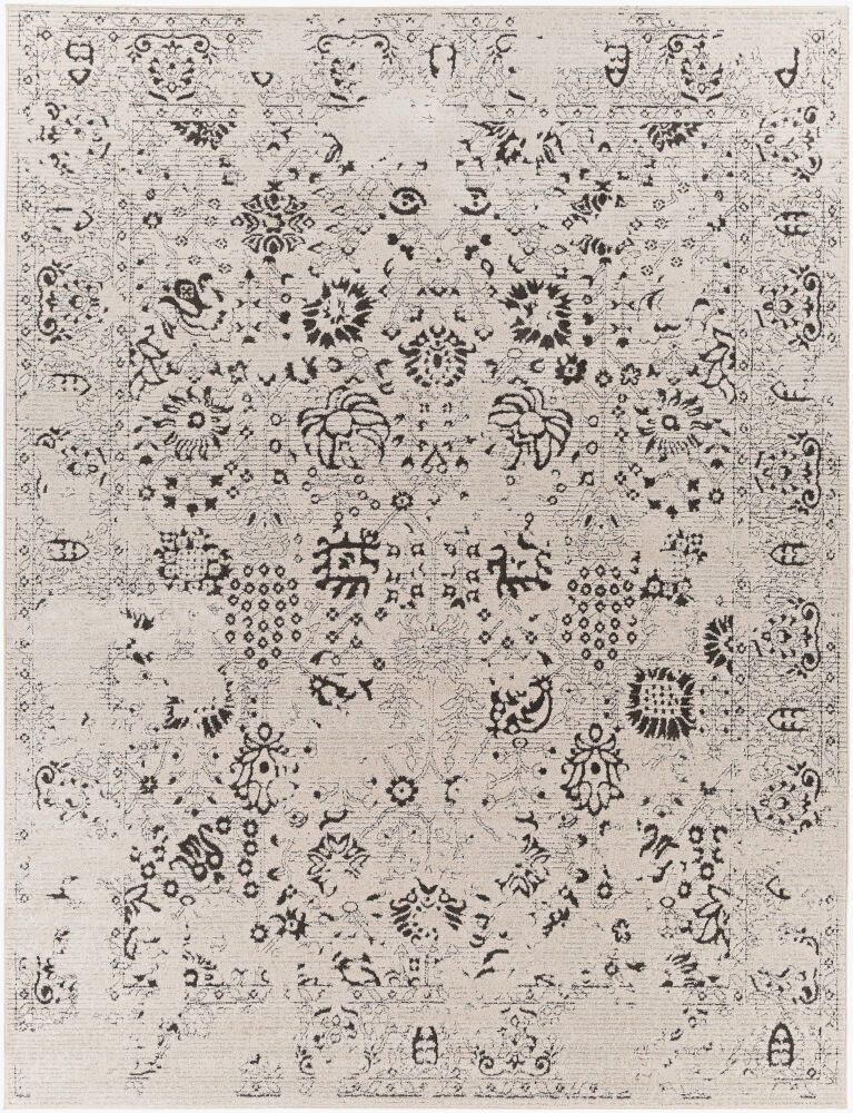 Bahar Machine Woven Rug, by Surya, 1'3.75" length x 1'3.75" width