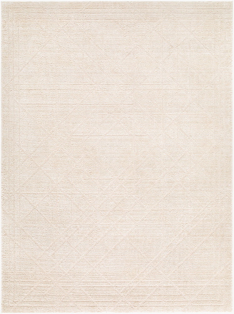 La Luna Machine Woven Rug, by Surya, 6'11.86" length x 5'2.99" width